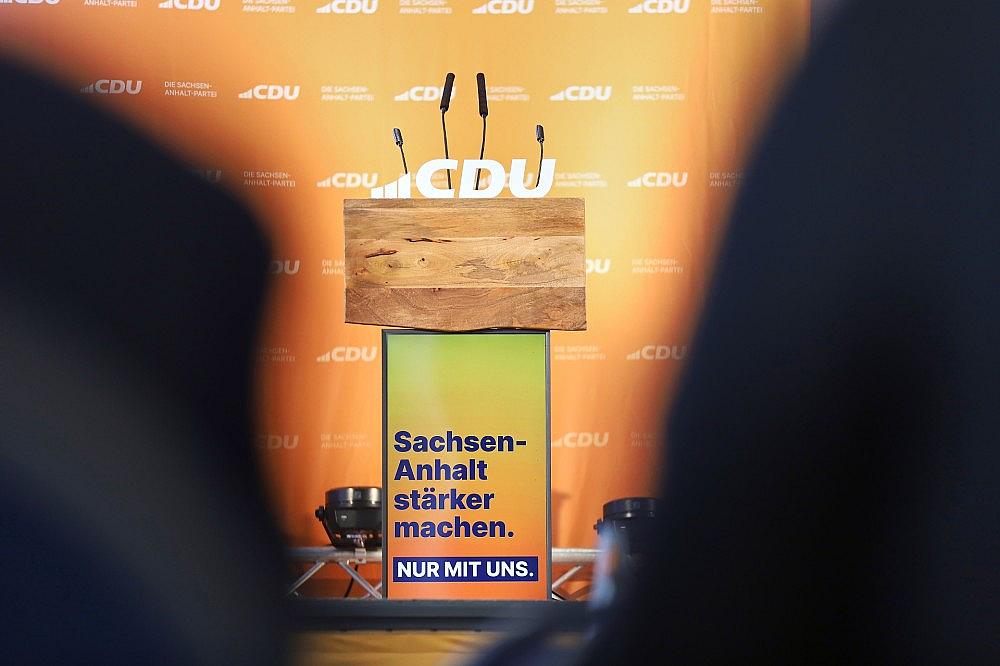 Landesparteitag der CDU Sachsen-Anhalt am 13.06.2026