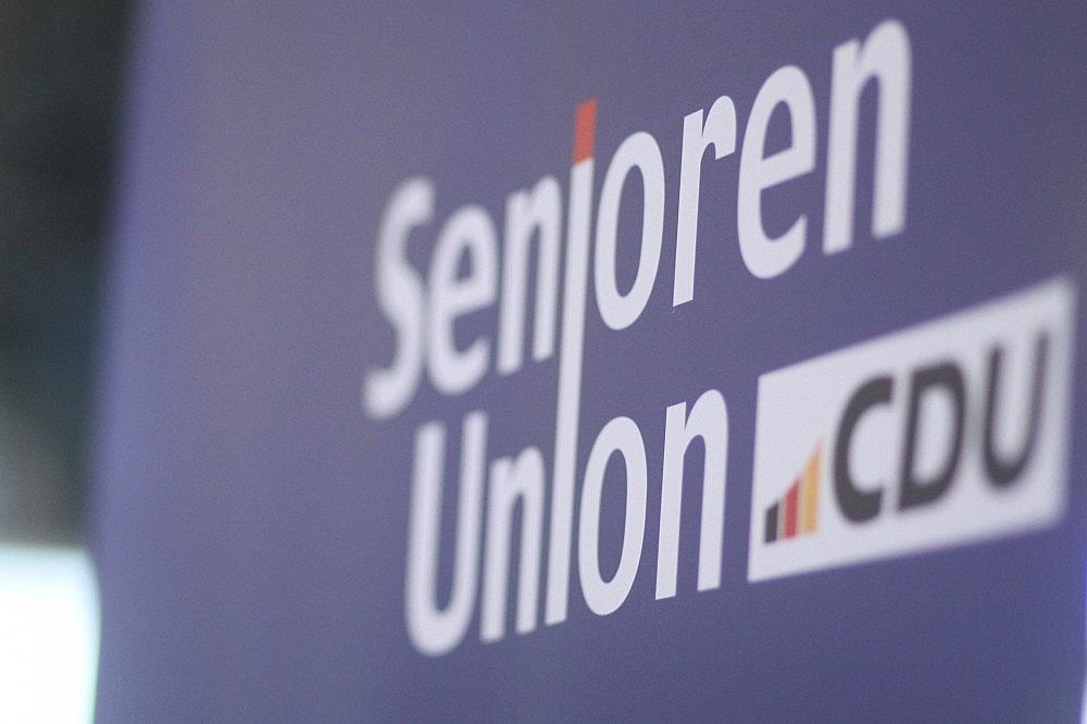 Logo der Senioren-Union (Archiv) via dts Nachrichtenagentur