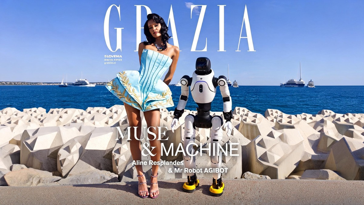 AGIBOT X2 wird zum überraschendsten VIP in Cannes und bringt humanoide Robotik in die Welt der Mode, des Films und des luxuriösen Lifestyles