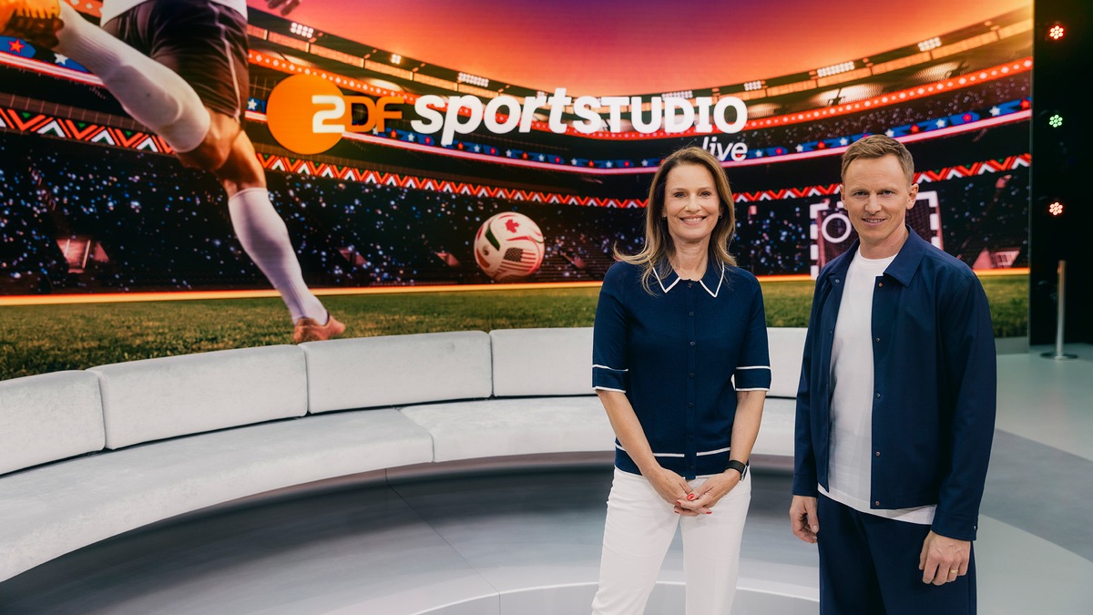 Fußball-Vielfalt: Sieben WM-Spiele an vier Tagen live im ZDF