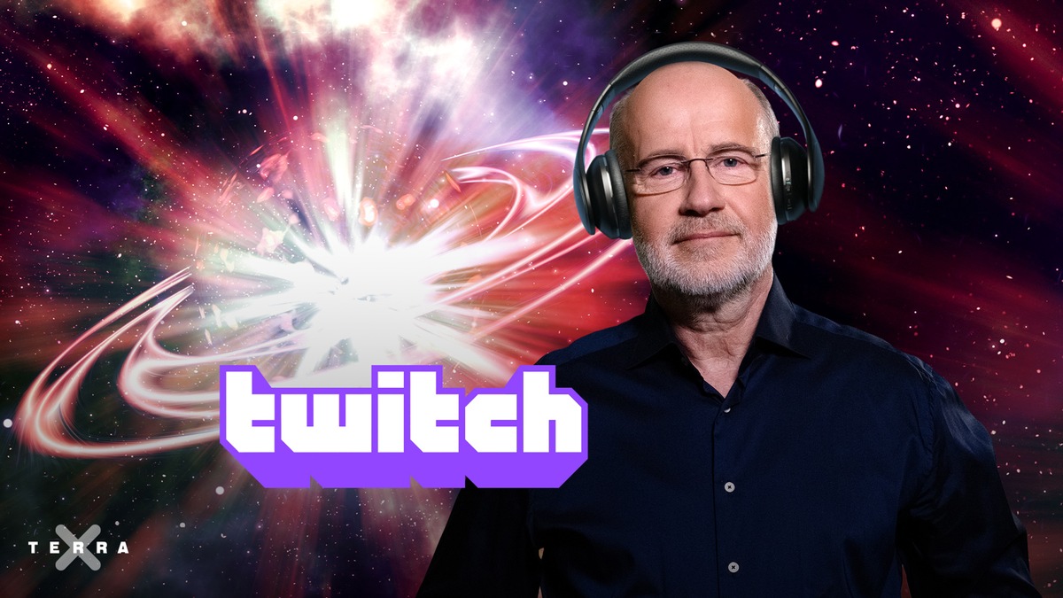 Live auf ZDF-Twitch: Harald Lesch nimmt 
