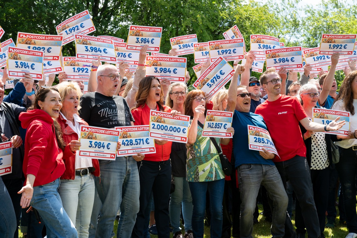 Sommer, Sonne, Millionengewinn: Postcode Lotterie verteilt zwei Millionen Euro im Westerwaldkreis presseportal.de