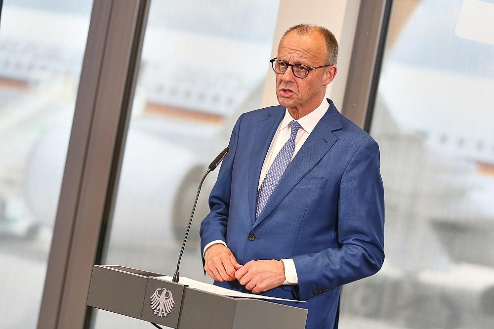 Friedrich Merz am 15.06.2026