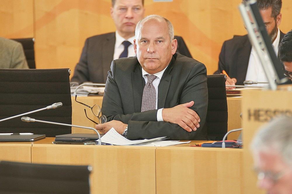Roman Poseck (Archiv)