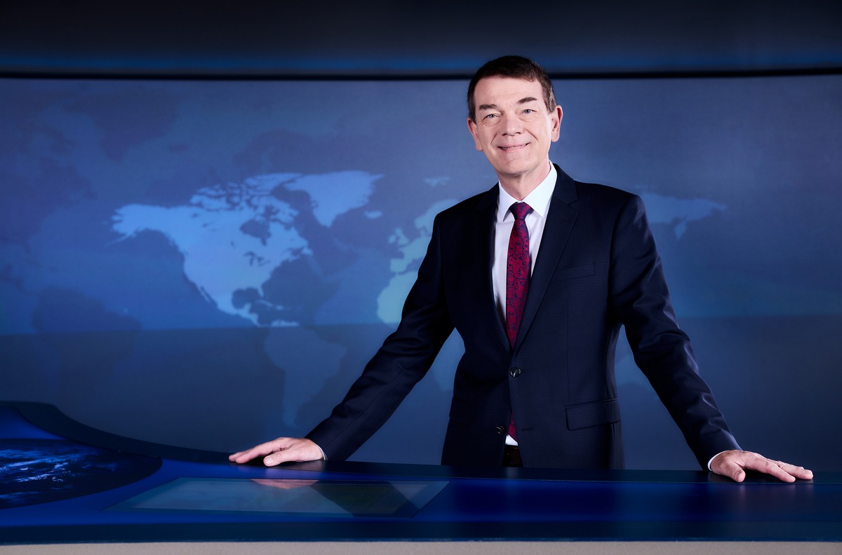 Premiere für Jörg Schönenborn in den tagesthemen