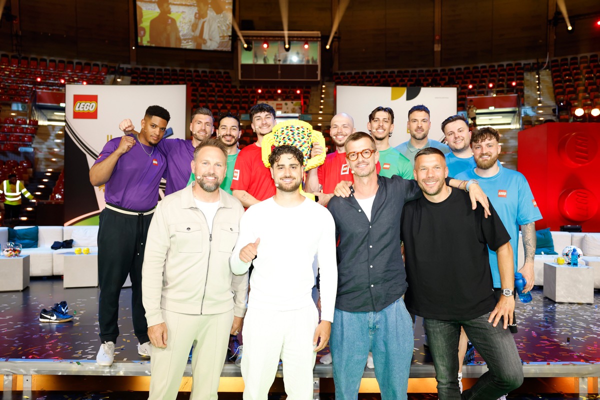 Großes Fußball-Entertainment in München: Die LEGO® Arena Show