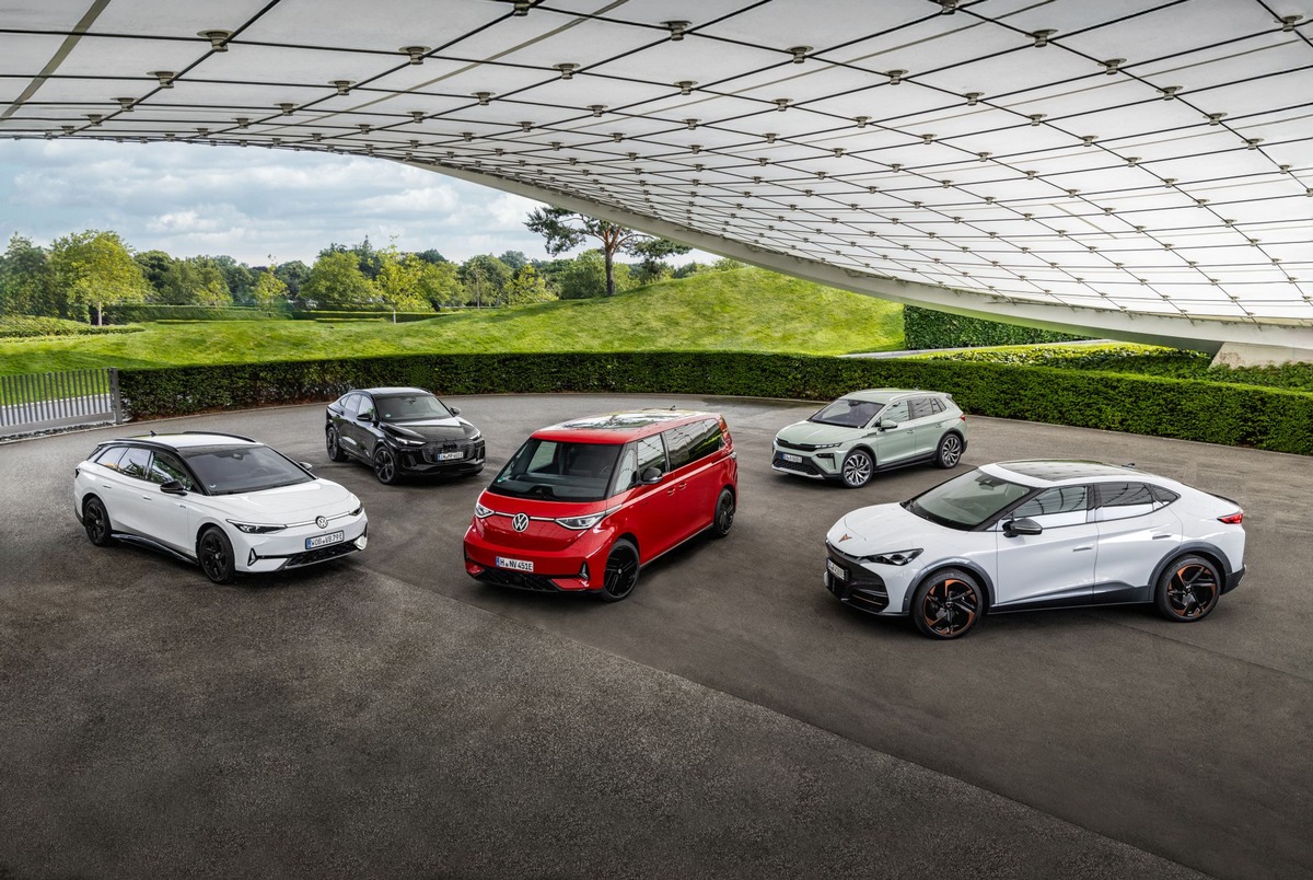 Webfleet integriert die Volkswagen Group Info Services AG in sein OEM.connect-Programm / Flottenbetreiber können nun innerhalb weniger Minuten sechs Marken der Volkswagen Gruppe mit Webfleet verbinden
