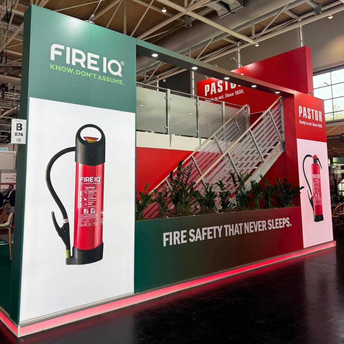 Weltpremiere auf der INTERSCHUTZ 2026: FIREIQ stellt den intelligenten Feuerlöscher vor presseportal.de