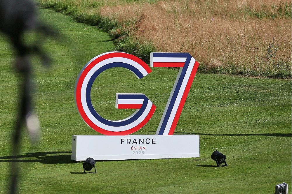 Logo von G7-Gipfel 2026 in Frankreich