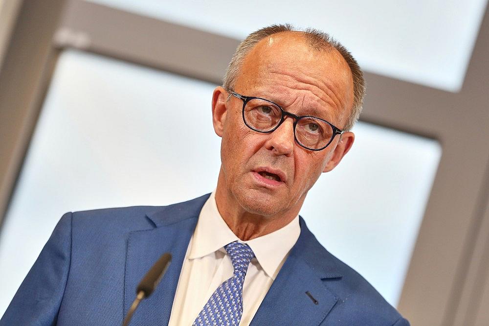 Friedrich Merz am 15.06.2026
