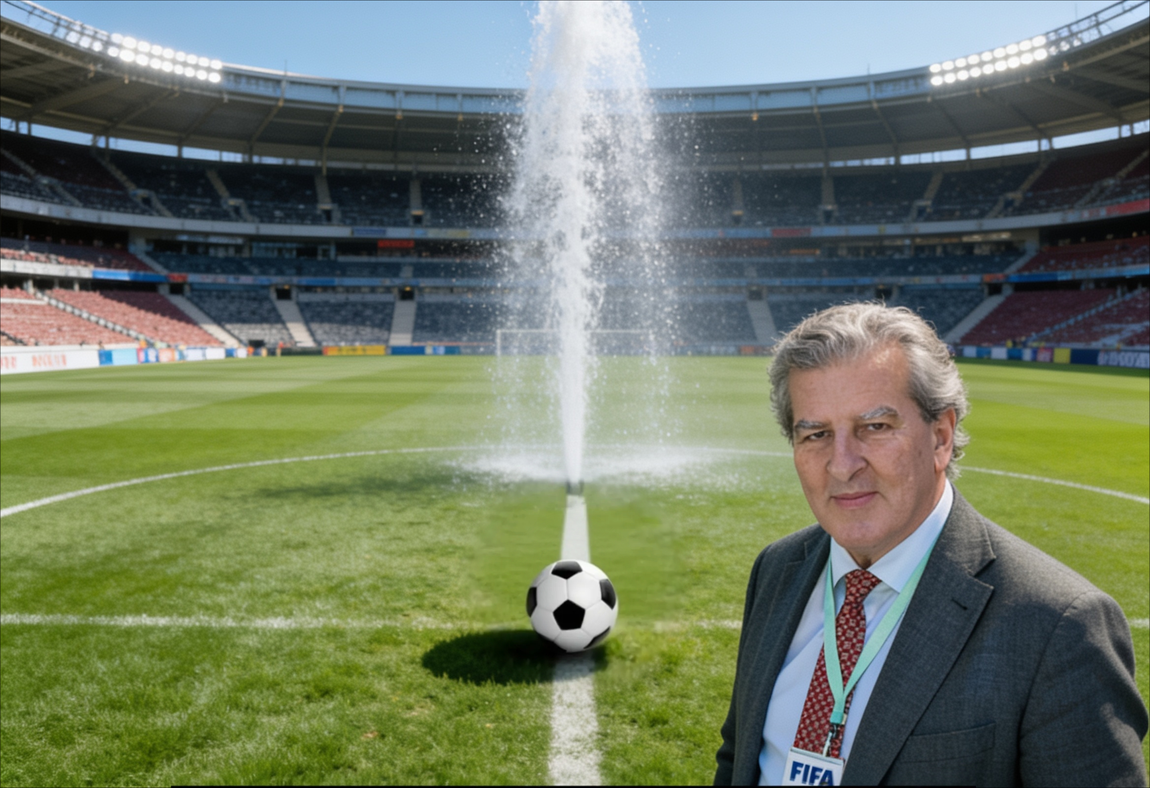 Wasserreich trifft wasserarm