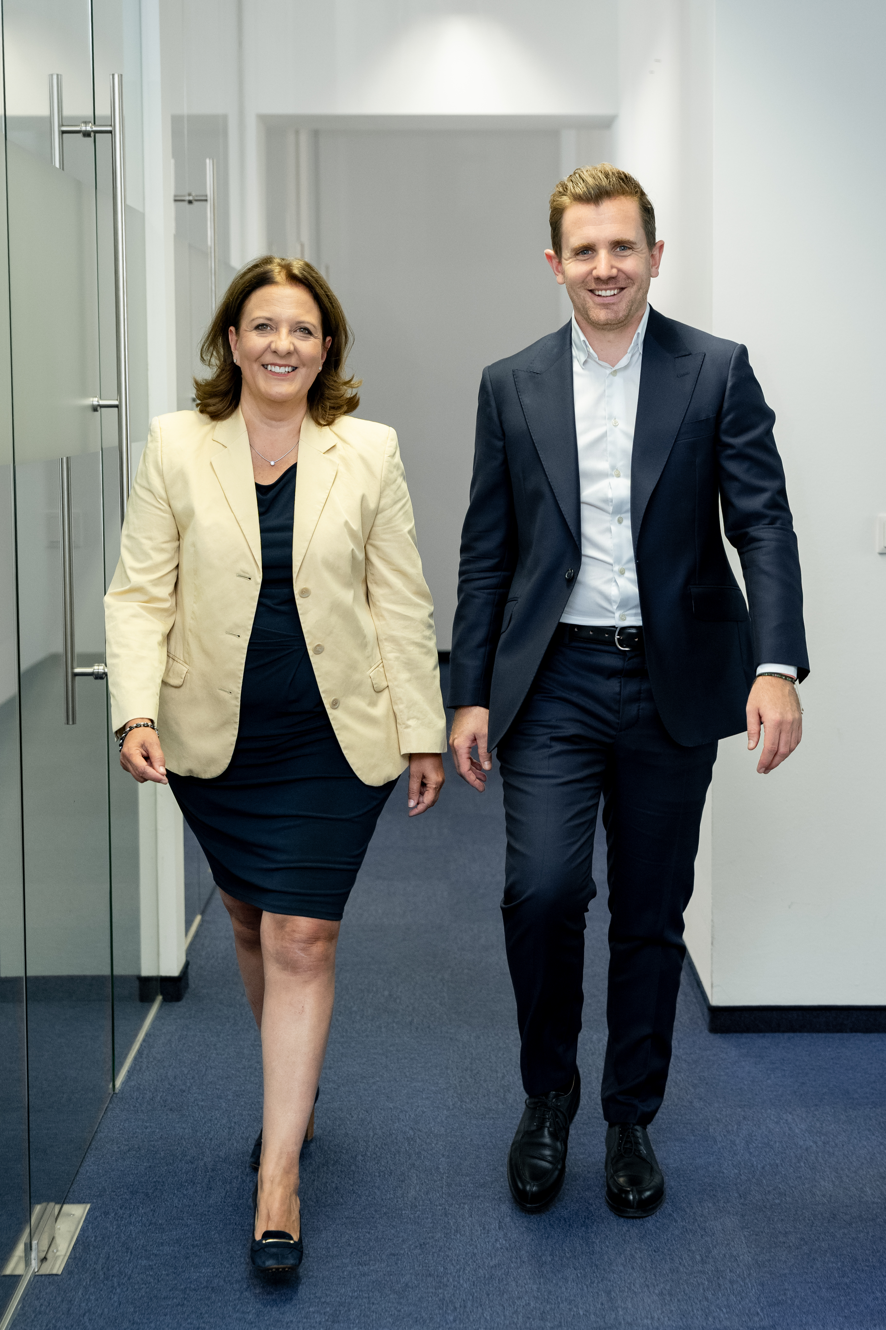 Vorstandsduo der WKBG
