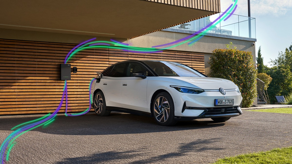 Einladung zur Pressekonferenz: Volkswagen und Elli präsentieren erstes V2G Produktpaket