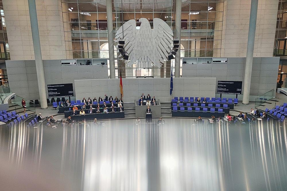 Bundestagssitzung (Archiv)