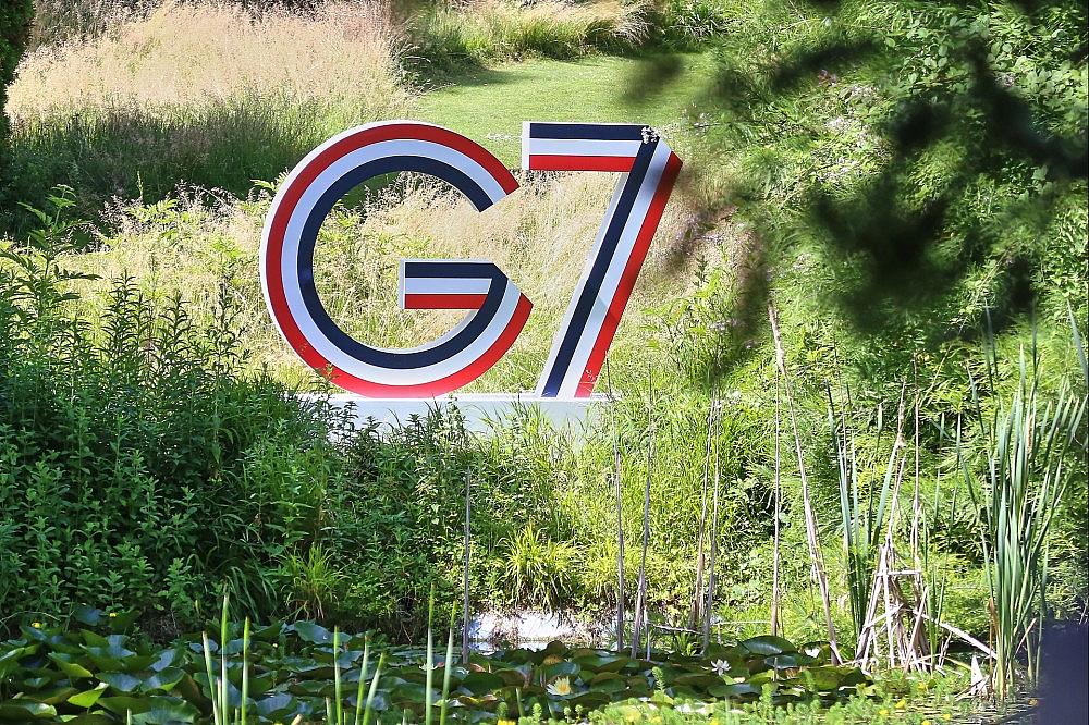 G7-Logo am 17.06.2026