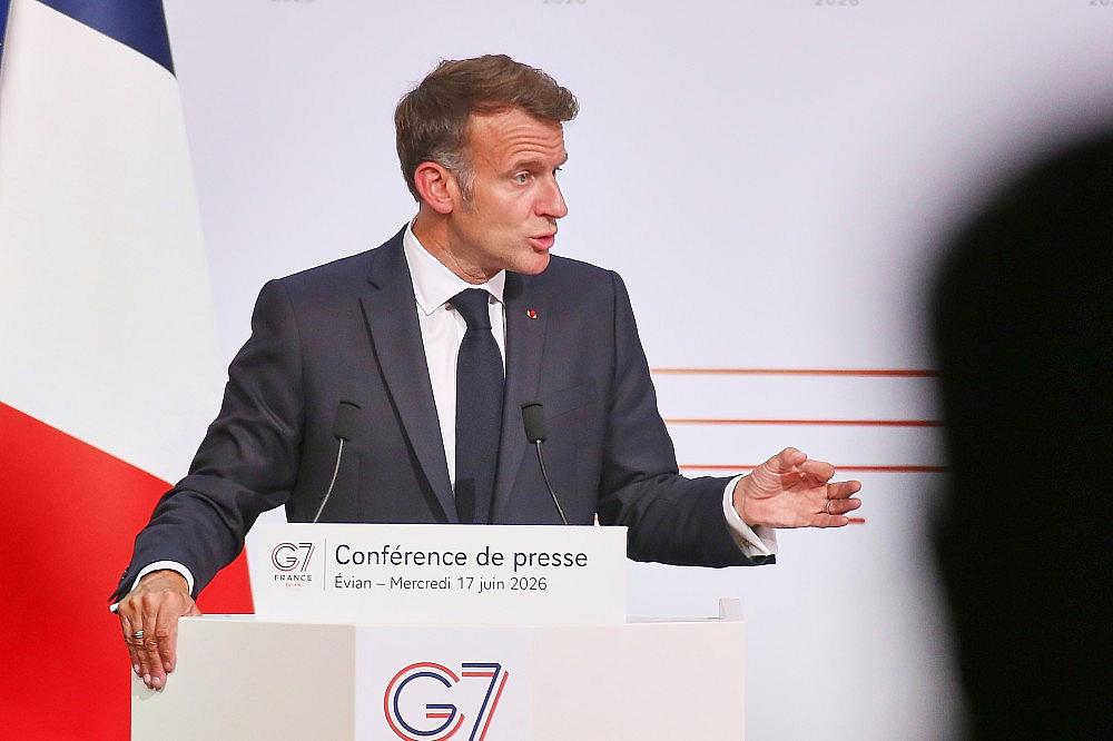 Emmanuel Macron am 17.06.2026