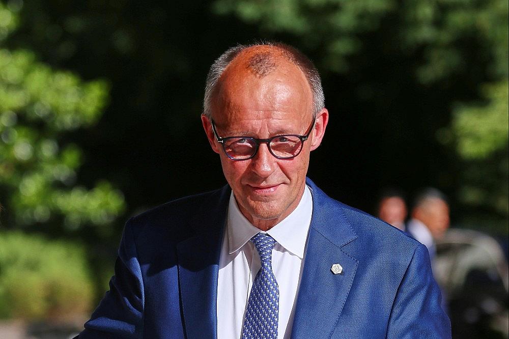 Friedrich Merz am 15.06.2026