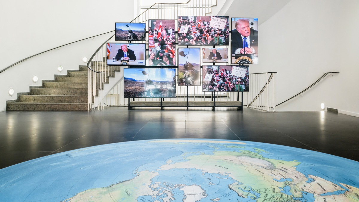 Grönland als Austragungsort globaler Machtverschiebungen / Der Frankfurter Kunstverein schaut auf die Hintergründe und zeigt die Ausstellung 