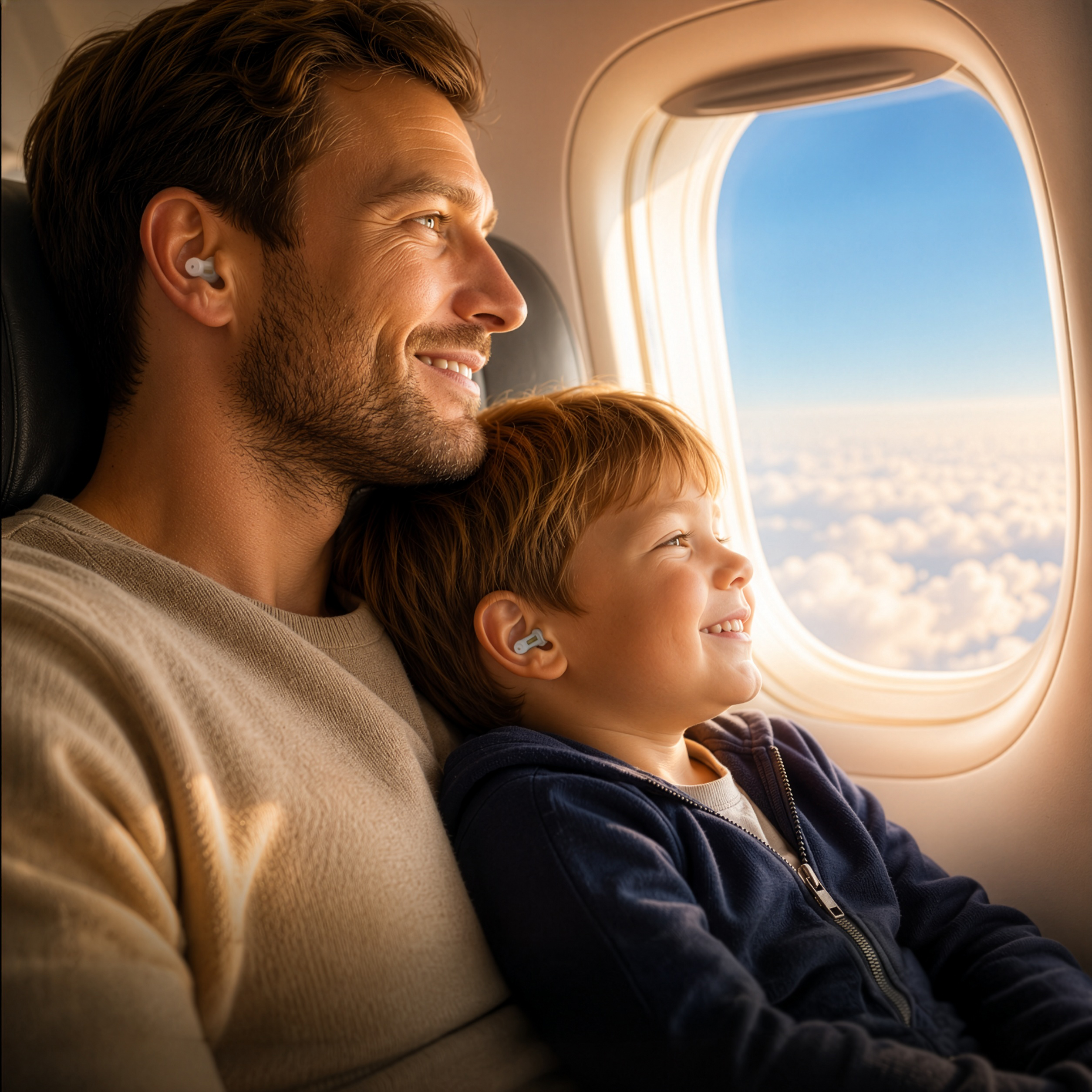 Entspannt fliegen mit Kindern