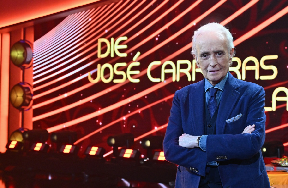 32. José Carreras Gala am 16. Dezember im MDR / José Carreras: 