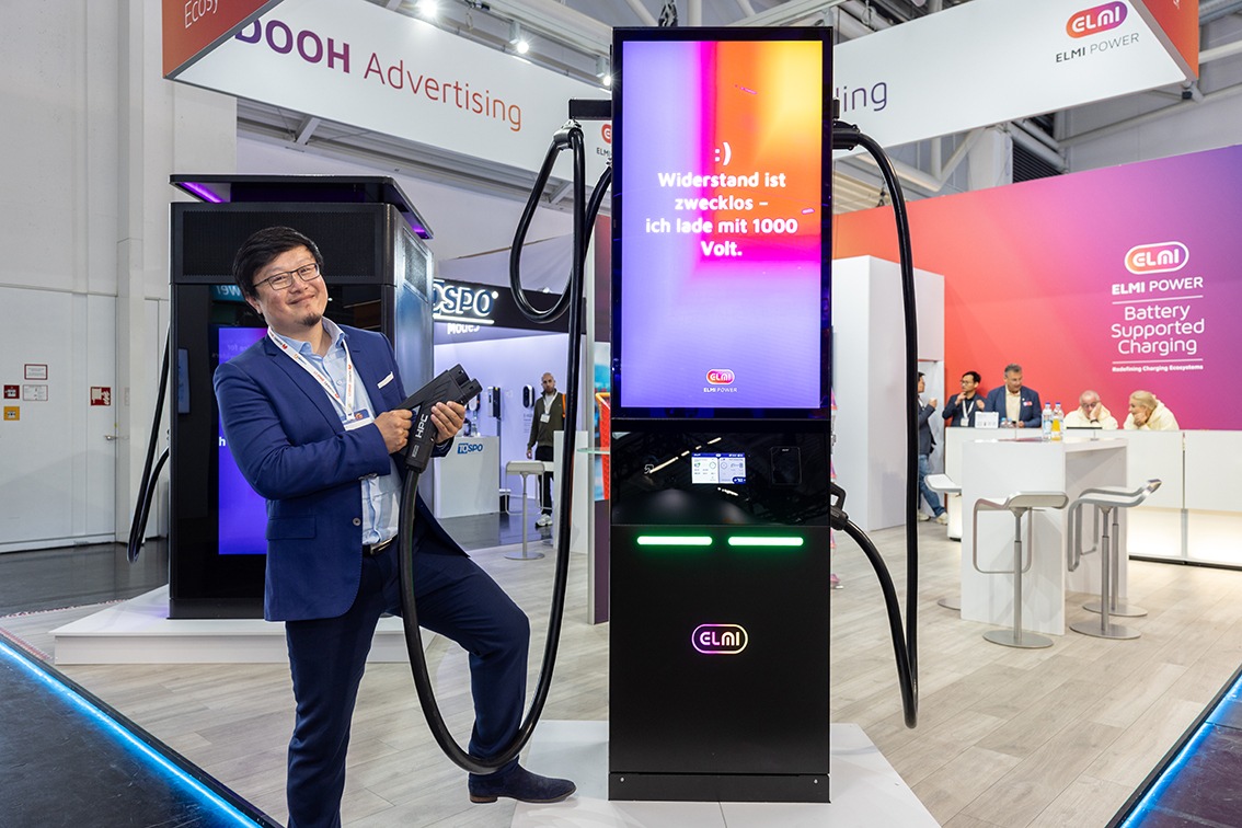 ELMI Power setzt neue Maßstäbe beim Depotladen: Overhead Charger, Hochleistungs-Dispenser und modulare Speicher auf der Power2Drive 2026 presseportal.de
