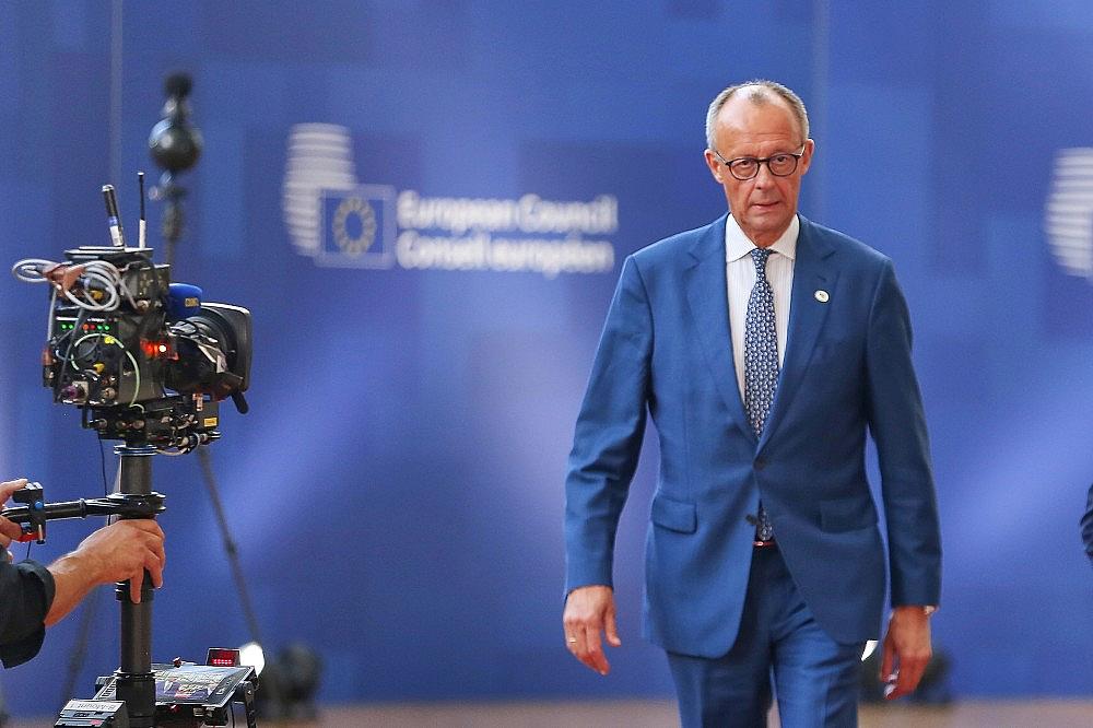 Friedrich Merz am 18.06.2026