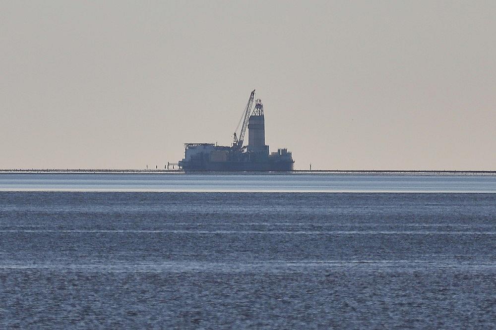 Ölbohrinsel Mittelplate in der Nordsee (Archiv)