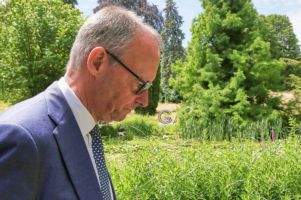 Friedrich Merz am 17.06.2026