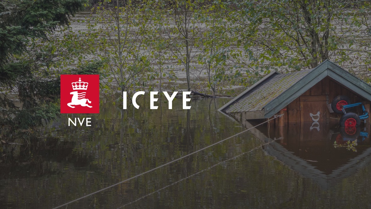 Norwegische Wasser- und Energiebehörde wählt ICEYE für die Bereitstellung landesweiter Satellitenüberwachungskapazitäten aus