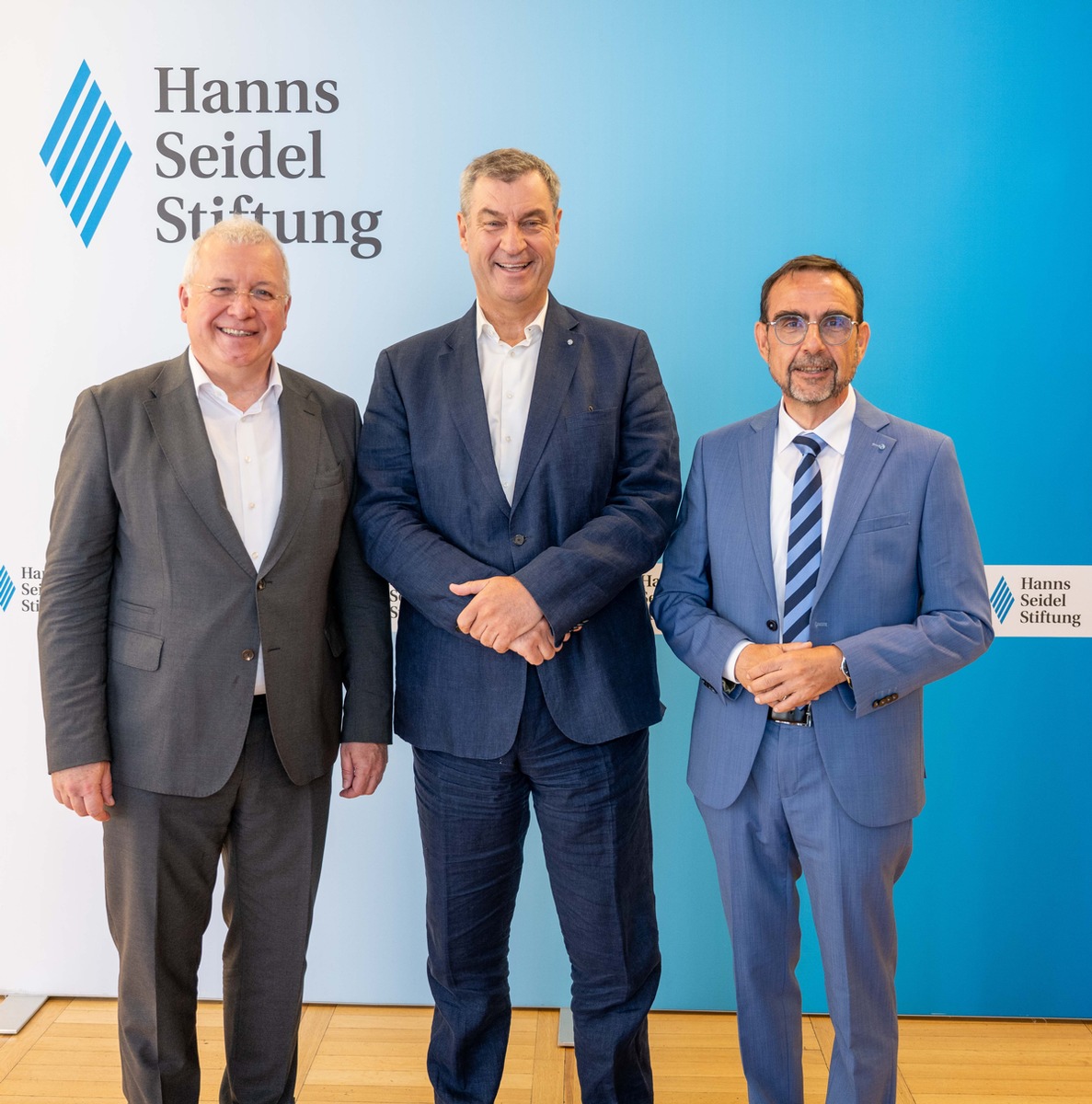 Klaus Holetschek neuer Vorsitzender der Hanns-Seidel-Stiftung / Mitgliederversammlung wählte turnusgemäß gesamten Vorstand