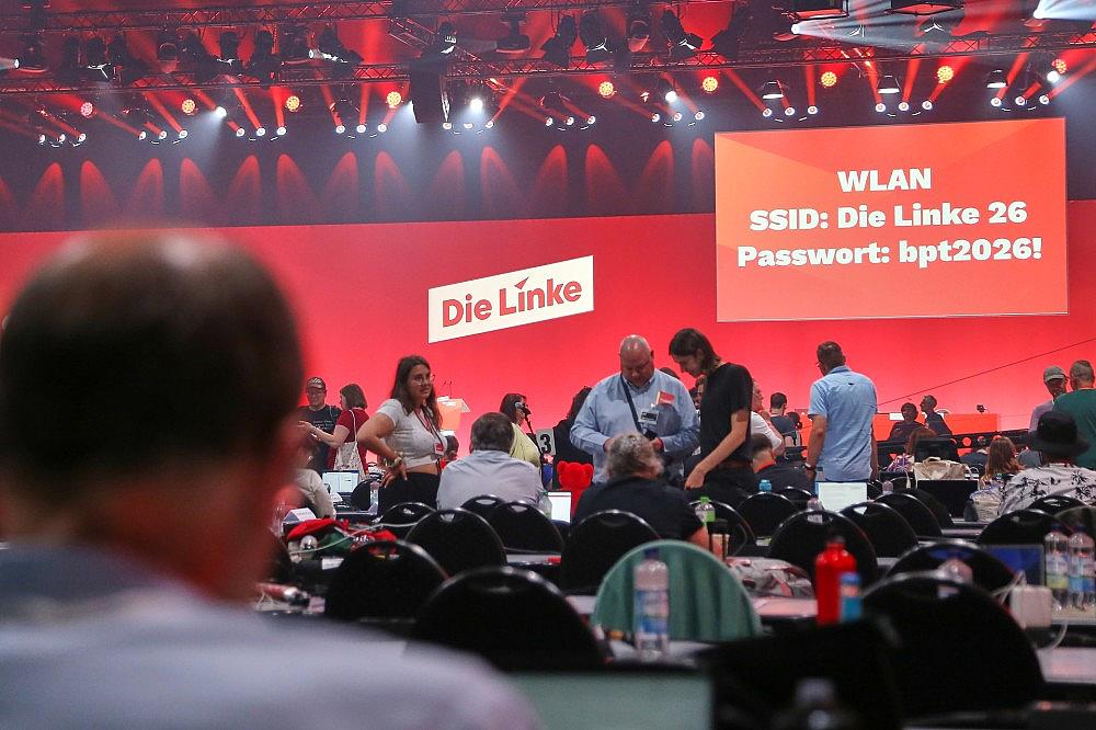 Parteitag der Linkspartei am 19.06.2026 via dts Nachrichtenagentur