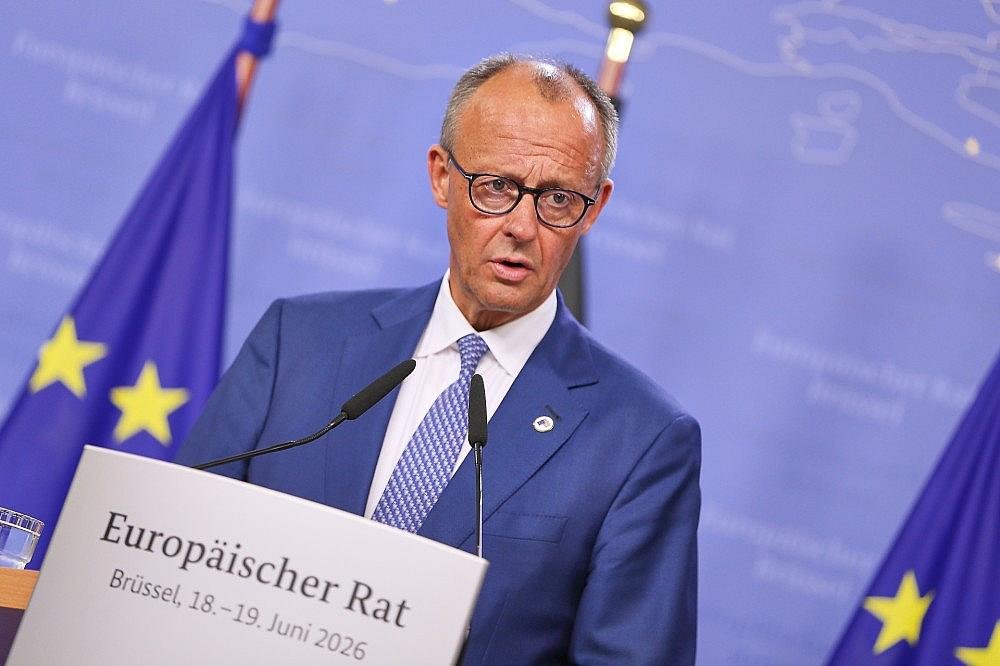 Friedrich Merz am 19.06.2026 via dts Nachrichtenagentur