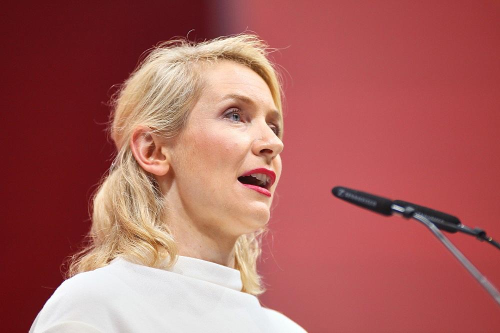 Ines Schwerdtner am 19.06.2026