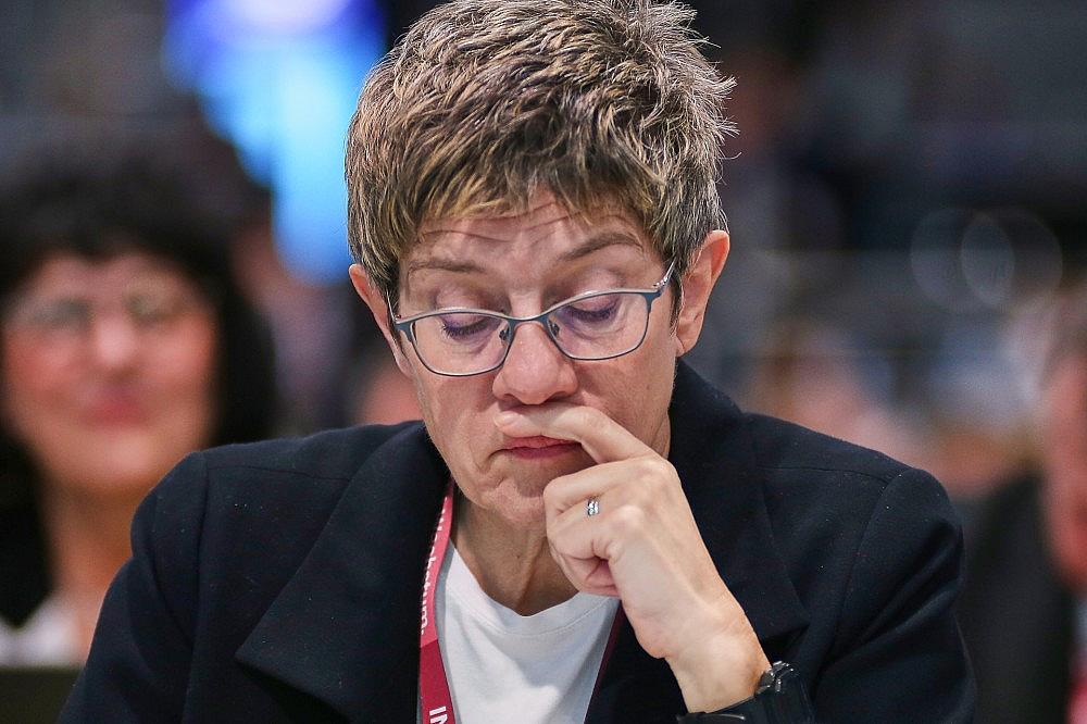 Annegret Kramp-Karrenbauer (Archiv)