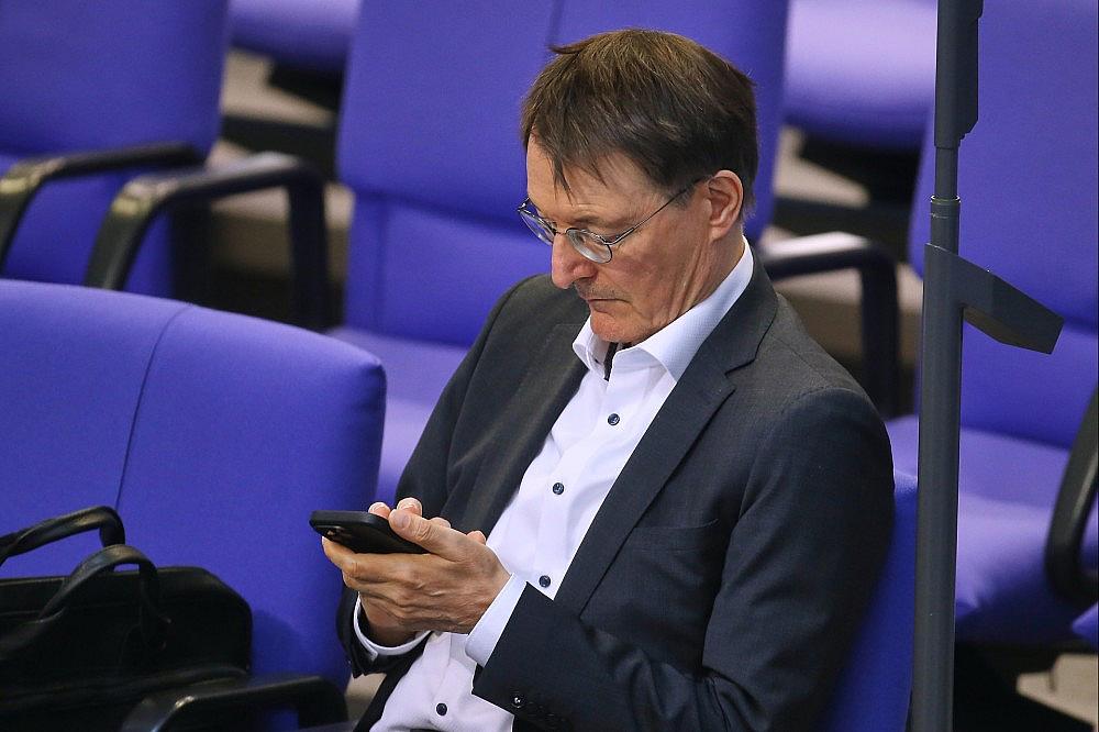 Karl Lauterbach (Archiv) via dts Nachrichtenagentur