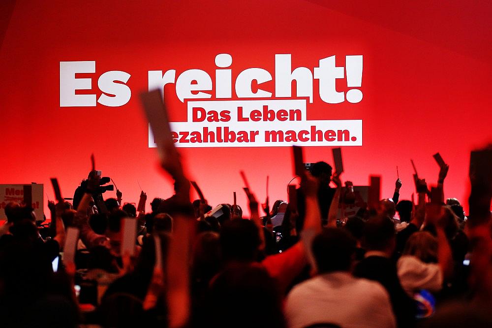 Bundesparteitag der Linkspartei im Juni 2026