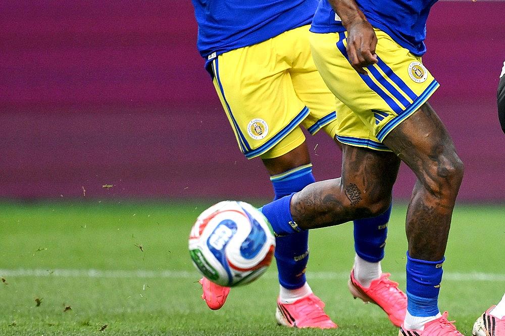 Curacao-Spieler bei der WM 2026 (Archiv)