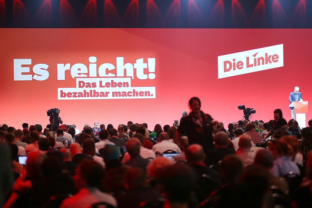 Bundesparteitag der Linkspartei im Juni 2026