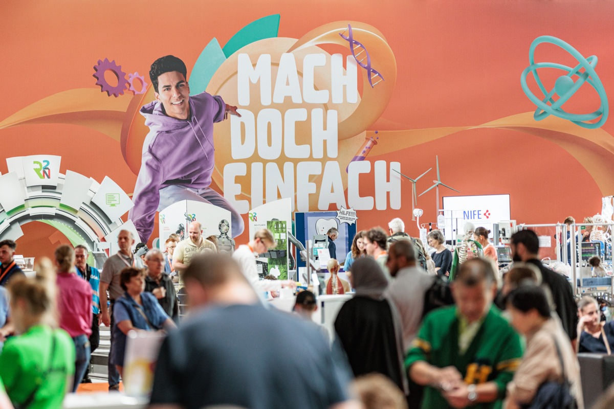 Neun Tage Zukunft: IdeenExpo 2026 eröffnet - Jubiläumsausgabe setzt neue Maßstäbe