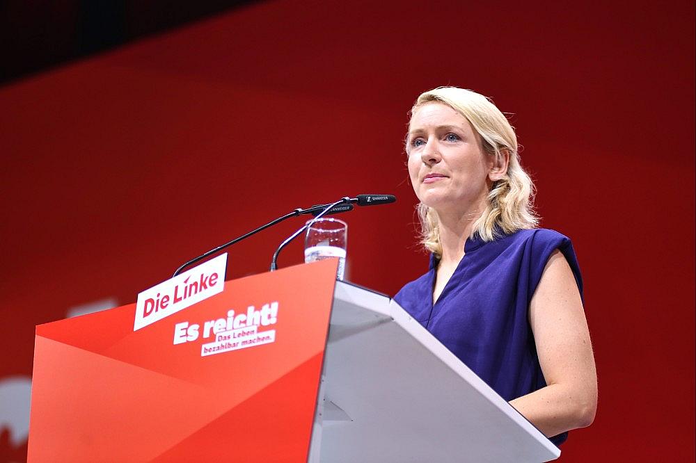 Ines Schwerdtner am 21.06.2026