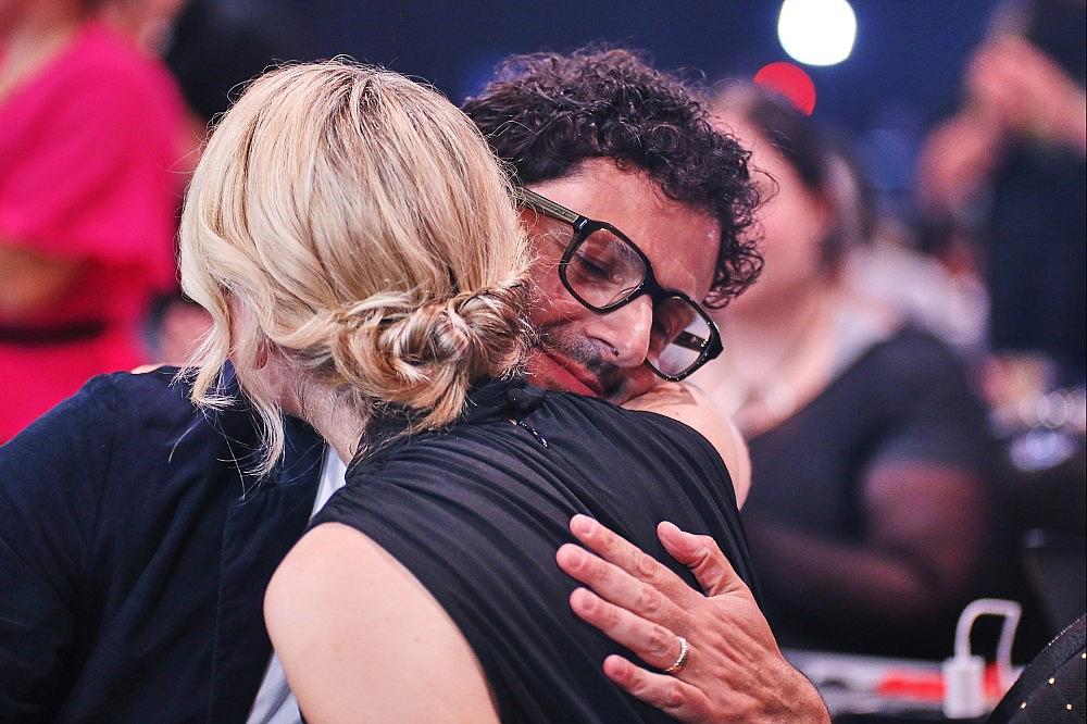 Ines Schwerdtner und Luigi Pantisano am 20.06.2026