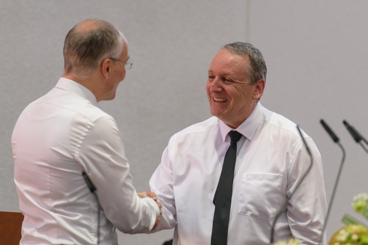 Neuapostolische Kirche Süddeutschland unter neuer Leitung