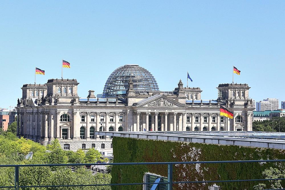 Reichstagsgebäude am 22.06.2026