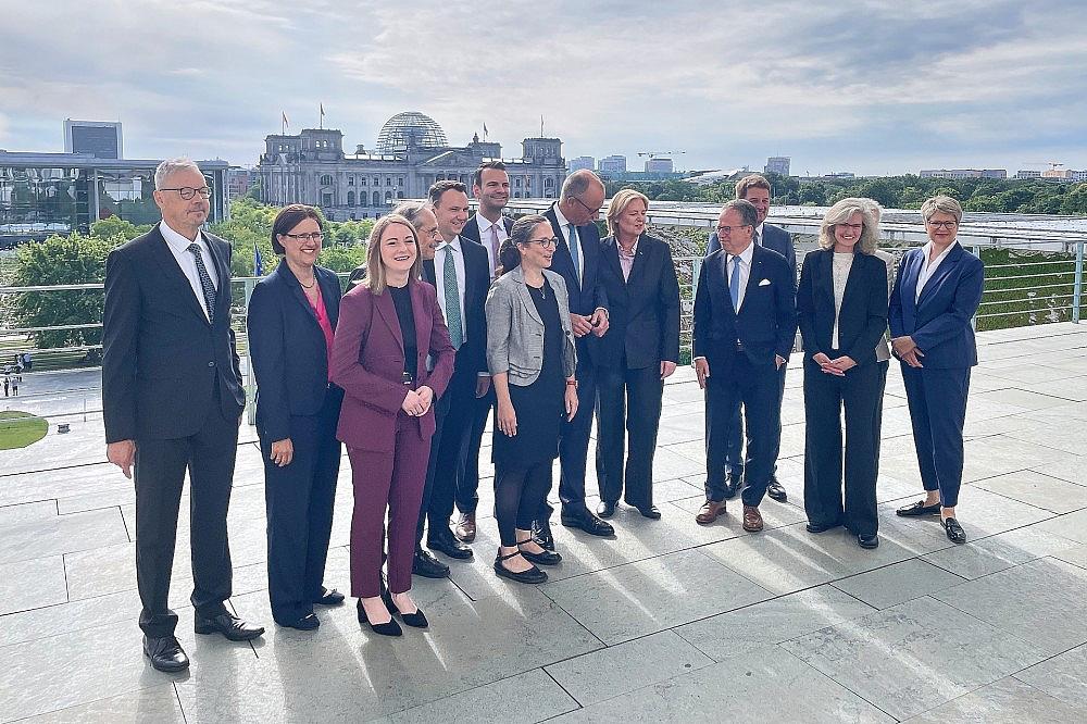Übergabe des Berichts der Rentenkommission am 23.06.2026