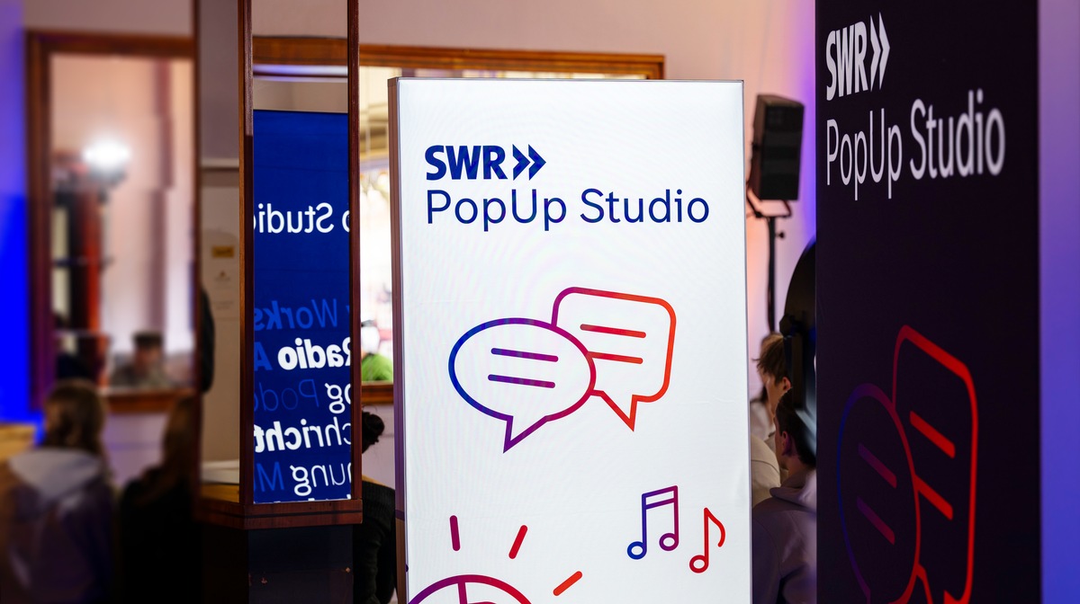 SWR PopUp Studio in Mengen vom 6. bis 13. Juli 2026
