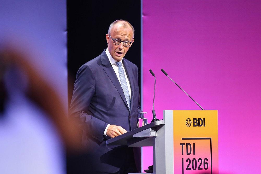 Friedrich Merz am 23.06.2026