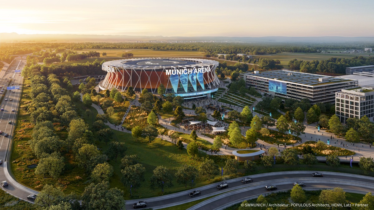 Grünes Licht für die Munich Arena: Stadtrat beschließt Bebauungsplan für eine der modernsten Konzertarenen Europas für 20.000 Fans presseportal.de