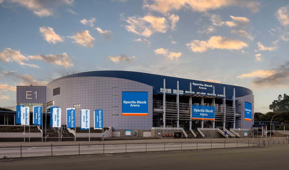 Sparda-Bank Arena: Neuer Name für Norddeutschlands größte Multifunktionsarena