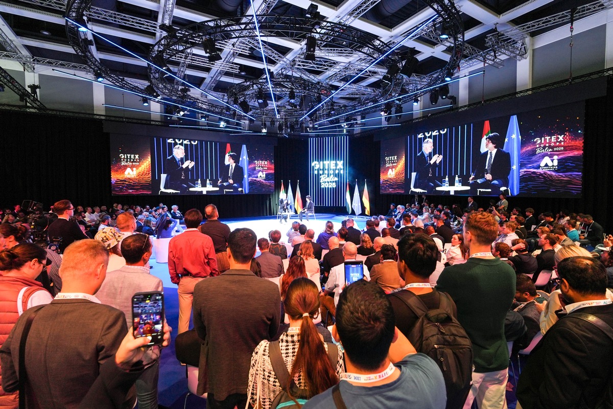 Deutschland prägt das Konferenzprogramm der GITEX AI EUROPE 2026