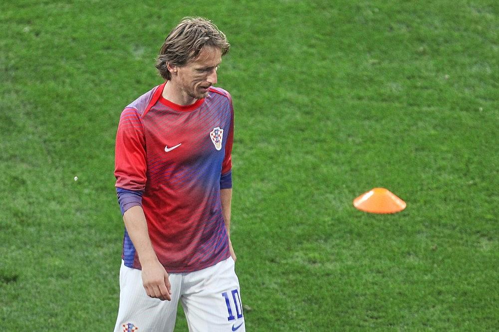 Luka Modric (Archiv) via dts Nachrichtenagentur